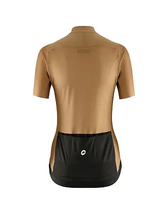 ASSOS | Maglia da ciclismo da donna Uma GT Hot Summer Jersey S11 | hellbraun